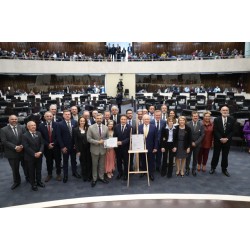 Assembleia Legislativa do Paraná presta homenagem ao CREA-PR que está celebrando 90 anos
